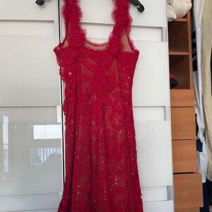 Designer evening dress Silvia Therassi